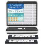 20x25x4 MERV 13 Replacement Air Filters - 2 Pack