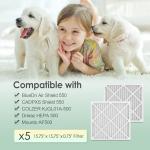 MERV-10 Air Filter 5-Pack for BlueDri & VEVOR