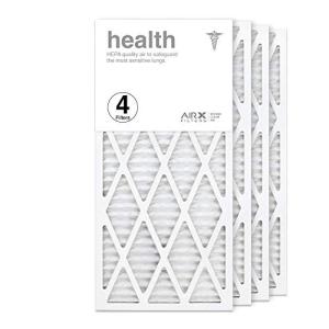 AIRx 14x30x1 MERV 13 Pleated Air Filters 4-Pack