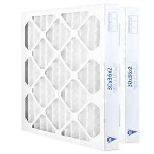 AirX 30x36x2 MERV 8 Air Filter, 2-Pack