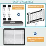 20x25x4 MERV 13 Replacement Air Filters - 2 Pack