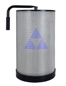 Delta 2-Micron Filter Canister