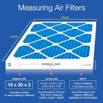 Nordic Pure MERV 7 Air Filters 3 Pack