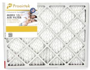 Proairtek 20x23x1 MERV 13 Air Filter