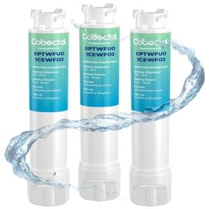 EPTWFU01 Water Filter Replacement - 3 Pack