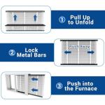 410 Replacement Air Filter 3 Pack, MERV 11