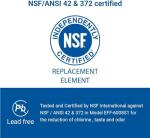 Maxblue EDR3RXD1 Replacement Water Filter for Refrigerators