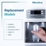 Maxblue EDR3RXD1 Replacement Water Filter for Refrigerators