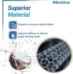 Maxblue EDR3RXD1 Replacement Water Filter for Refrigerators