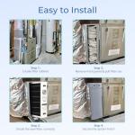 Vilaso 20x20x5 MERV 16 Furnace Air Filter 2-Pack