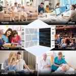 Vilaso 20x20x5 MERV 16 Furnace Air Filter 2-Pack