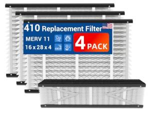 410 Air Filter Replacement - Pack of 4