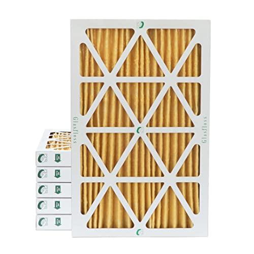Glasfloss 12x24 MERV 11 Pleated Air Filters