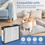 ZYLLOVAN 2-Pack Replacement Filter for Aprilaire