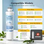 2 Pack Water Filter Cartridge for Midea & More