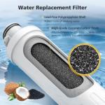 2 Pack Water Filter Cartridge for Midea & More