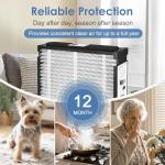 ZYLLOVAN 2-Pack Replacement Filter for Aprilaire