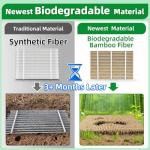 Biodegradable Bamboo Air Filter Replacement MERV 13