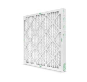 Mann+Hummel 16x25x2 MERV 8 Pleated HVAC AC Furnace Air Filters. 6 Pack. (Exact Size: 15.5 x 24.5 x 1.75 Inches)