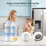 2 Pack Water Filter Cartridge for Midea & More