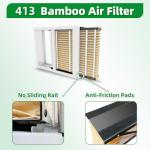 Biodegradable Bamboo Air Filter Replacement MERV 13