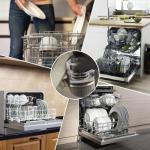 IRIVER Dishwasher Mesh Micro Filter Replacement, Grey