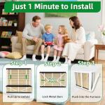 Biodegradable Bamboo Air Filter Replacement MERV 13