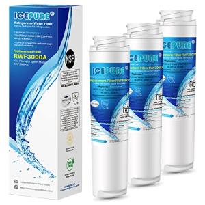 ICEPURE RWF3000A Water Filter 3-Pack for GE