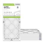 12x20x1 MERV 8 Pleated Filter Pack of 6