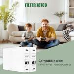 16x26x5 MERV 16 Carbon Clean Filter 2-Pack