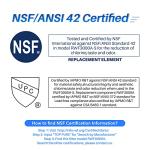 ICEPURE RWF3000A Water Filter 3-Pack for GE