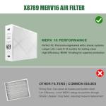 16x26x5 MERV 16 Carbon Clean Filter 2-Pack