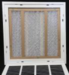 Premium 8" x 20" Steel Air Filter Grille