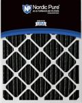 Nordic Pure 14x20x2 MERV 12 Furnace Air Filters 3 Pack