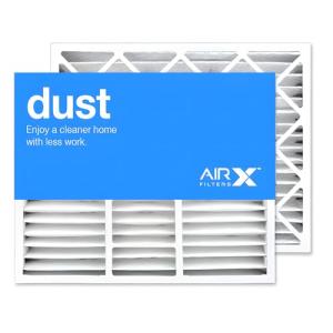 AirX 21.5x27.5x5 MERV 8 Air Filter, 2-Pack