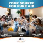 Activated Carbon Air Vent Filters - 24-Pack