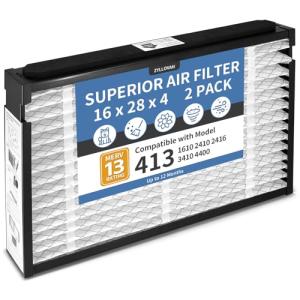ZYLLOVAN 413 Replacement Filter for Aprilaire 16x28x4