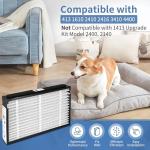 ZYLLOVAN 413 Replacement Filter for Aprilaire 16x28x4