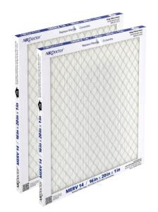 AirDoctor MERV 14 Pleated HVAC Filter - 6 Sizes
