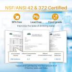 ICEPURE 3-Pack Water and Air Filters for LG