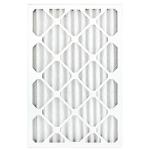 16x24x2 MERV 8 Pleated Air Filter 12 Pack