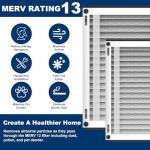 2 Pack 413 Replacement Filter for AprilAire Purifiers