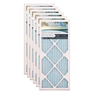 Cabana 6-Pack 12x20x1 MERV 11 Air Filters