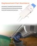 Refrigerator Water Filter Head Replacement Parts