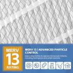 ZYLLOVAN 413 Replacement Filter for Aprilaire 16x28x4