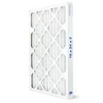16x24x2 MERV 8 Pleated Air Filter 12 Pack
