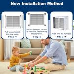 2 Pack 413 Replacement Filter for AprilAire Purifiers