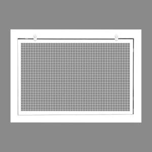 22'' x 16'' Aluminum Air Filter Grille