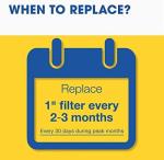 Aerostar MERV 6 Pleated Air Filters 6-Pack