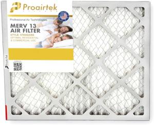 Proairtek 18x20x1 MERV 13 Air Filter